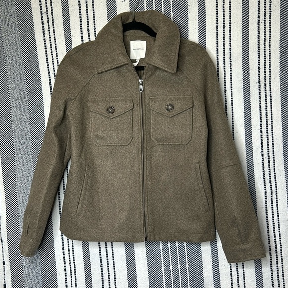 Avec Les Filles Relaxed Front Zip Jacket - Picture 3 of 6